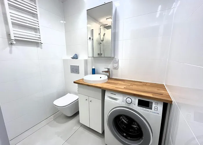 Lägenhet Sloneczne Szczecin